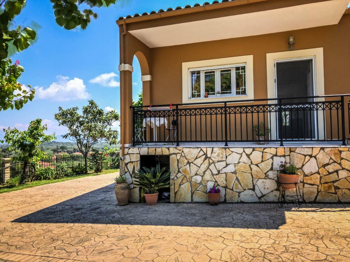 Hidden Gem In Nature Reserve Near The Beach - Corfu South Kritika  Екстер'єр фото
