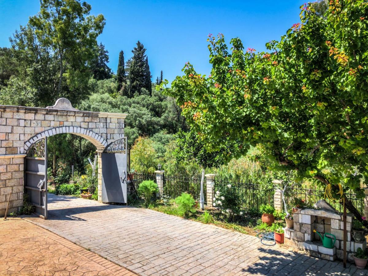 Hidden Gem In Nature Reserve Near The Beach - Corfu South Kritika  Екстер'єр фото
