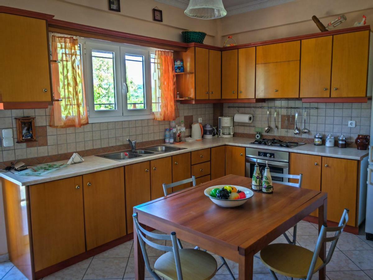 Hidden Gem In Nature Reserve Near The Beach - Corfu South Kritika  Екстер'єр фото