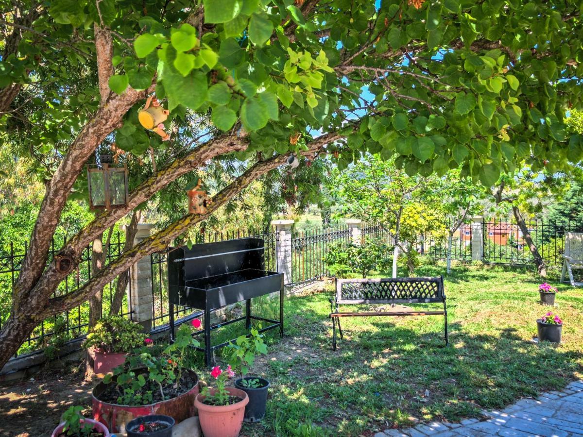 Hidden Gem In Nature Reserve Near The Beach - Corfu South Kritika  Екстер'єр фото