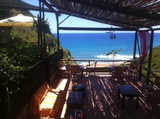 Hidden Gem In Nature Reserve Near The Beach - Corfu South Kritika  Екстер'єр фото
