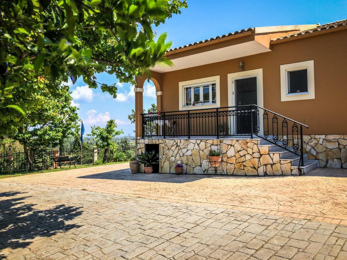 Hidden Gem In Nature Reserve Near The Beach - Corfu South Kritika  Екстер'єр фото