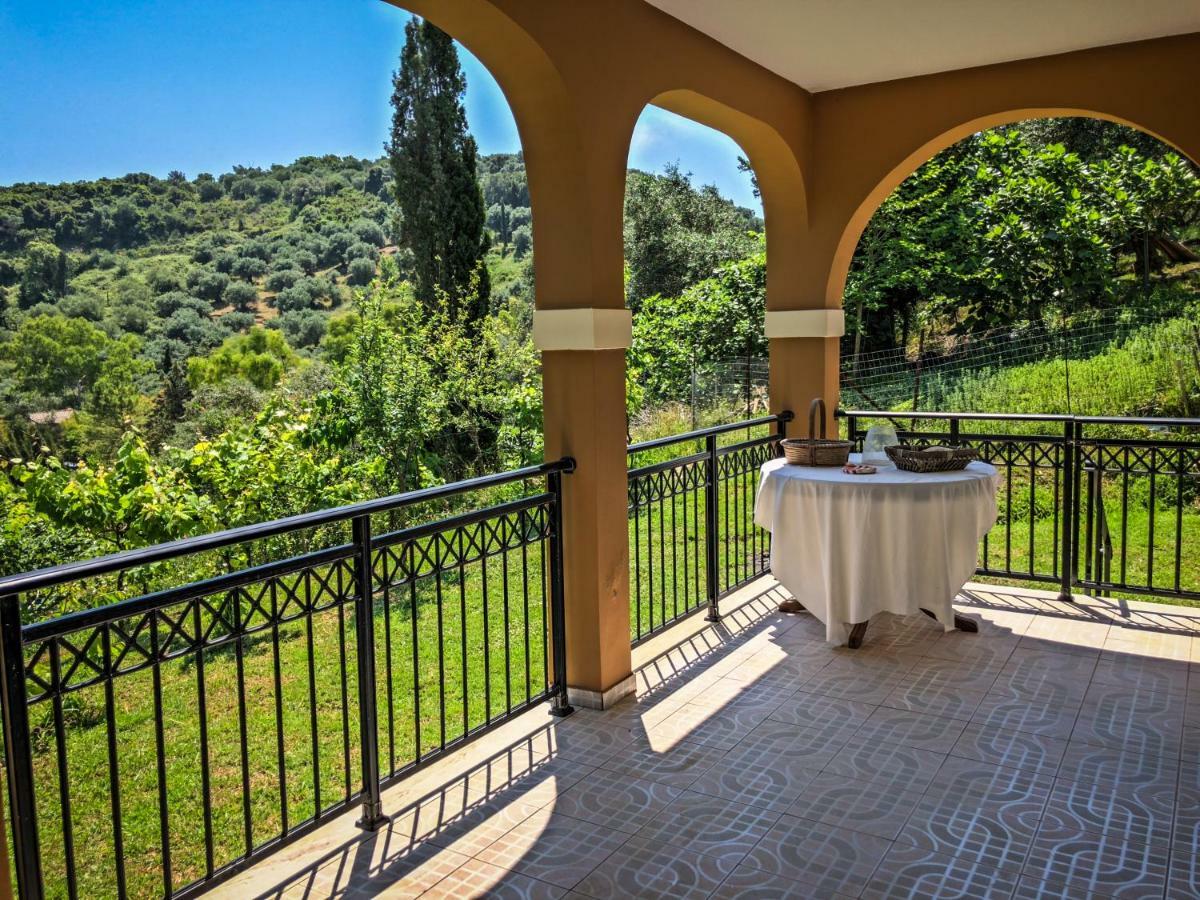 Hidden Gem In Nature Reserve Near The Beach - Corfu South Kritika  Екстер'єр фото