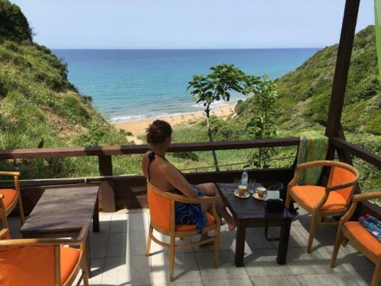 Hidden Gem In Nature Reserve Near The Beach - Corfu South Kritika  Екстер'єр фото