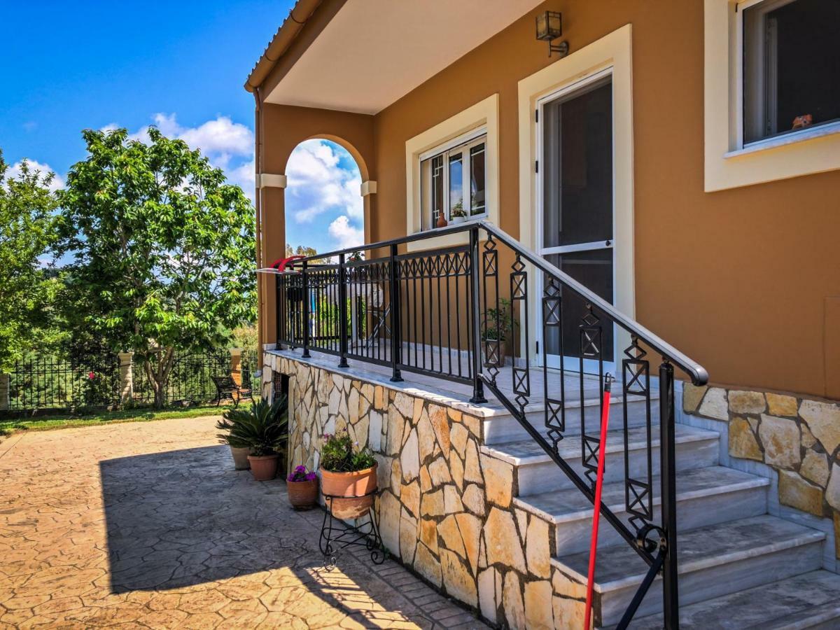 Hidden Gem In Nature Reserve Near The Beach - Corfu South Kritika  Екстер'єр фото