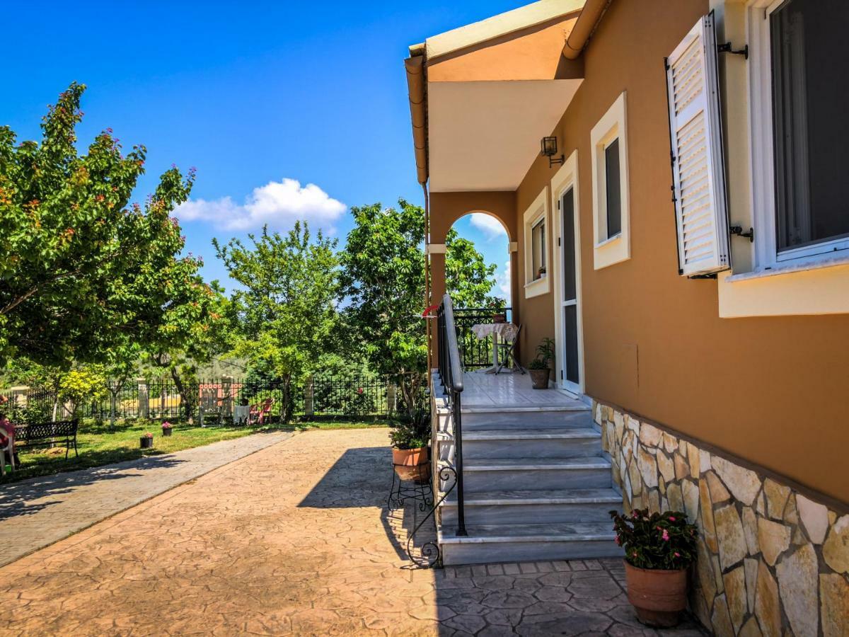 Hidden Gem In Nature Reserve Near The Beach - Corfu South Kritika  Екстер'єр фото