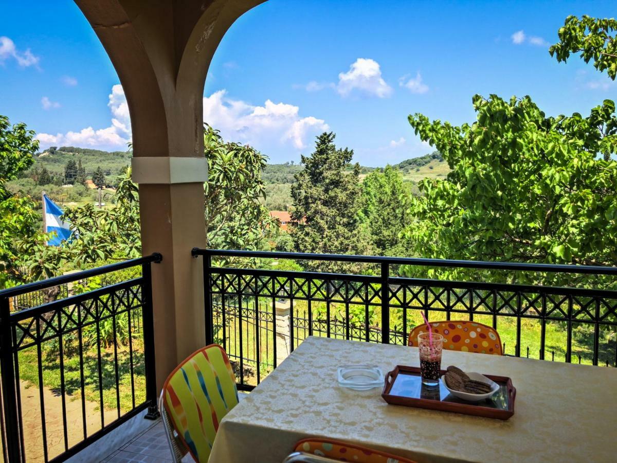 Hidden Gem In Nature Reserve Near The Beach - Corfu South Kritika  Екстер'єр фото