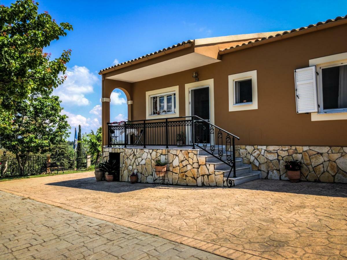 Hidden Gem In Nature Reserve Near The Beach - Corfu South Kritika  Екстер'єр фото