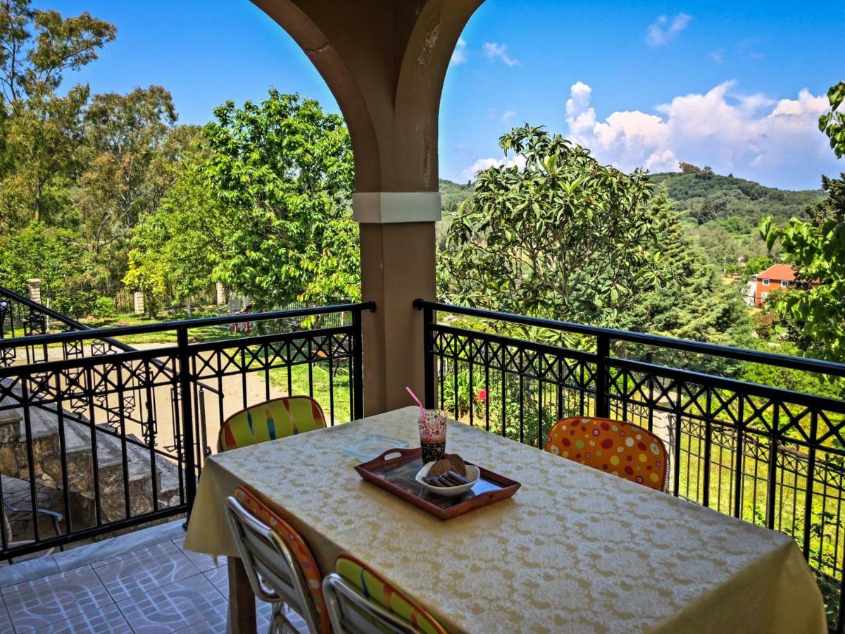 Hidden Gem In Nature Reserve Near The Beach - Corfu South Kritika  Екстер'єр фото