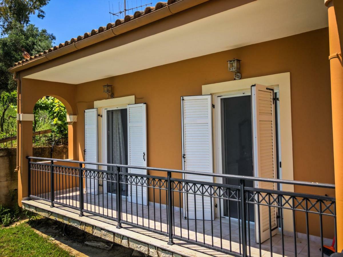 Hidden Gem In Nature Reserve Near The Beach - Corfu South Kritika  Екстер'єр фото